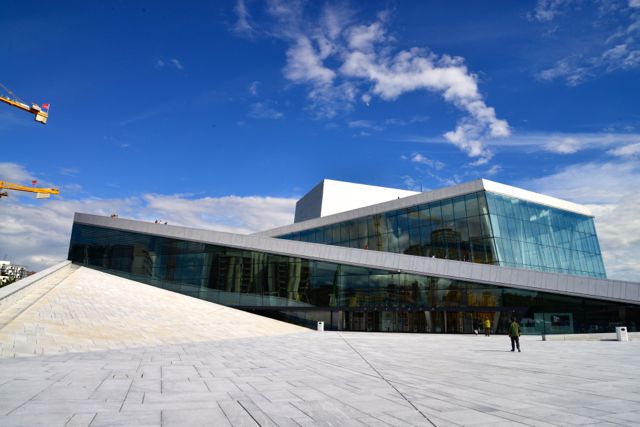 A Casa de Ópera de Oslo