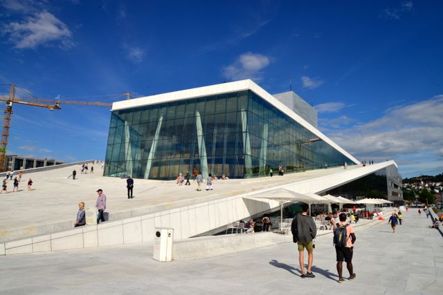 A Casa de Ópera de Oslo