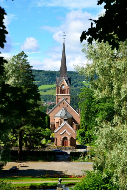 Igreja em Lillihammer
