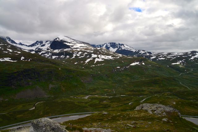 A Cordilheira dos Alpes Escandinavos separa a Suécia da Noruega