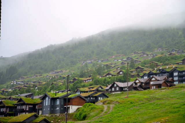 O Vale de Voss.