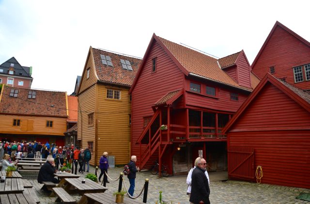 O centro comercial medieval da Liga Hanseática