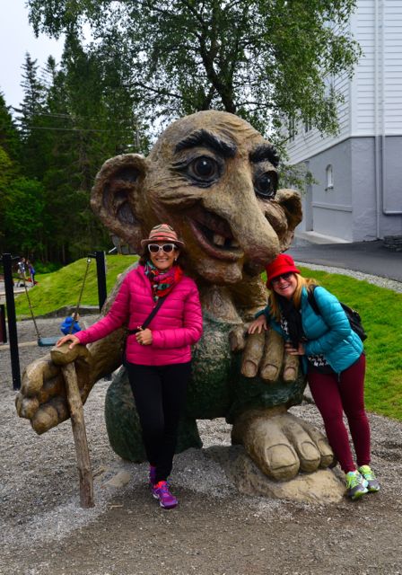Encontramos um Troll em Bergen.
