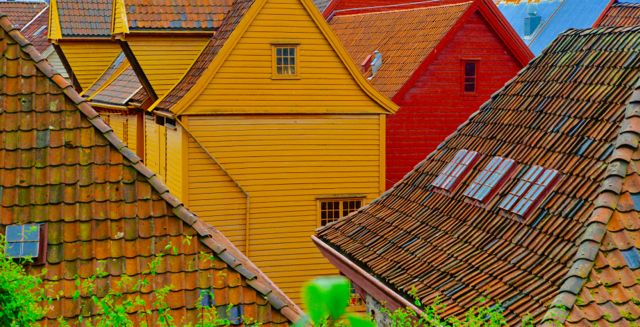 Cores de Bergen.