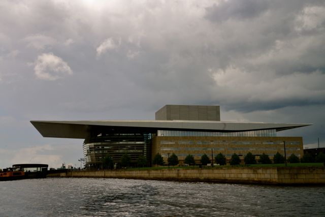A nova Ópera de Copenhague