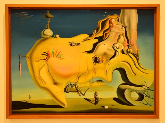O Grande Masturbador, de Salvador Dalí