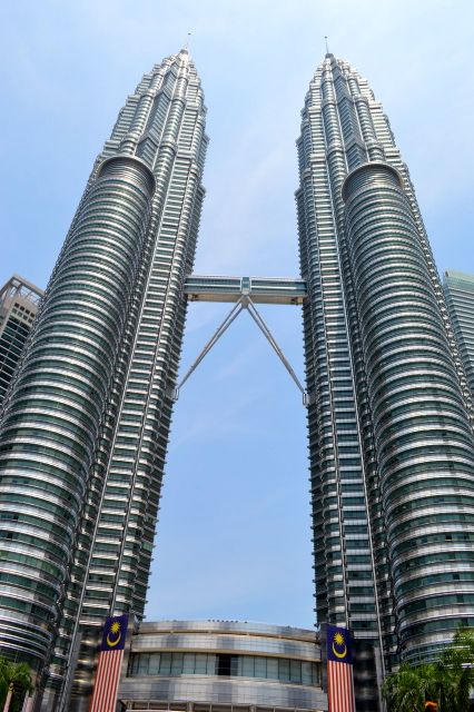 As Petronas Towers