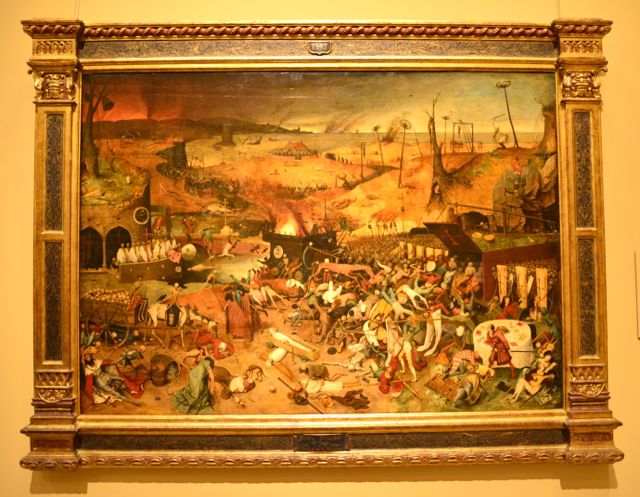 Tela de El Bosco