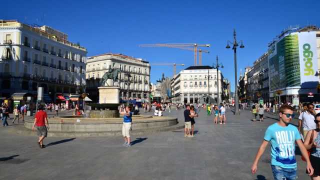 A Puerta del Sol