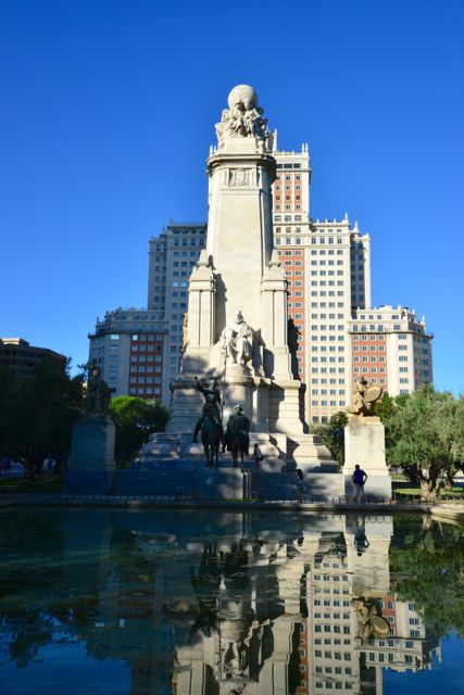 Monumento em homenagem a Miguel de Cervantes