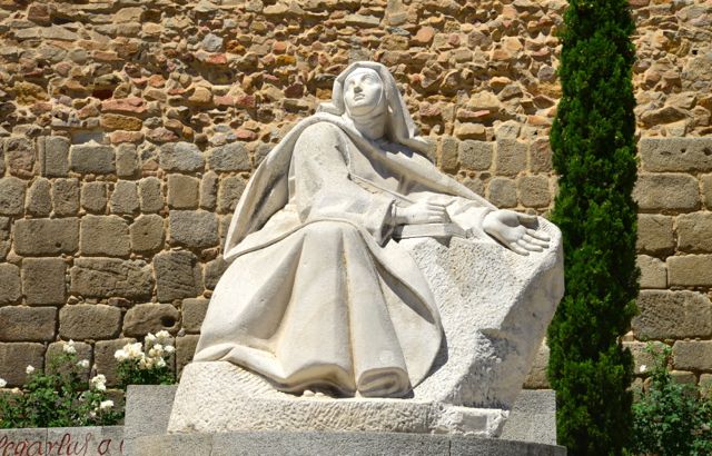 Santa Teresa de Ávila.