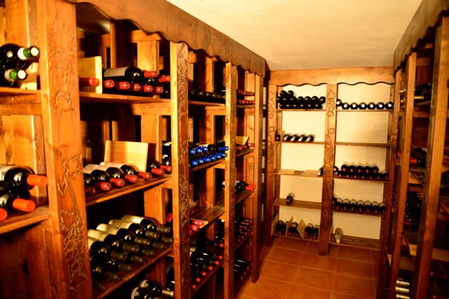 A adega especial do Almacen.