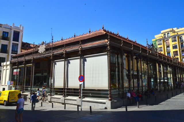 O Mercado de San Miguel.