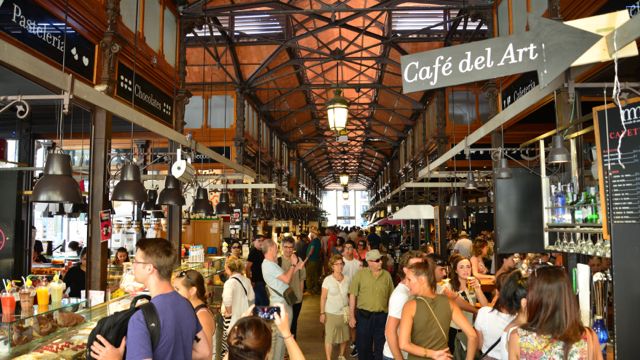 O Mercado de San Miguel.