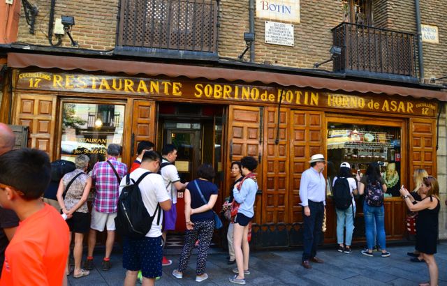 Restaurante Sobrino de Botin