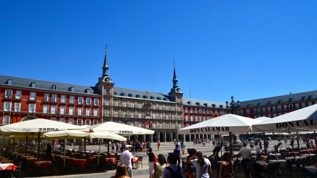A Praça Mayor