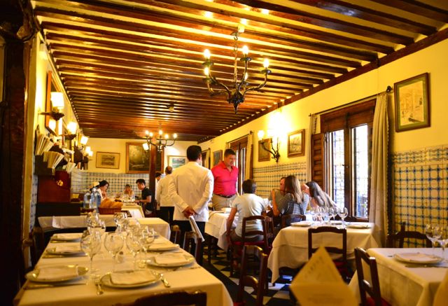 Interior do Restaurante Botin