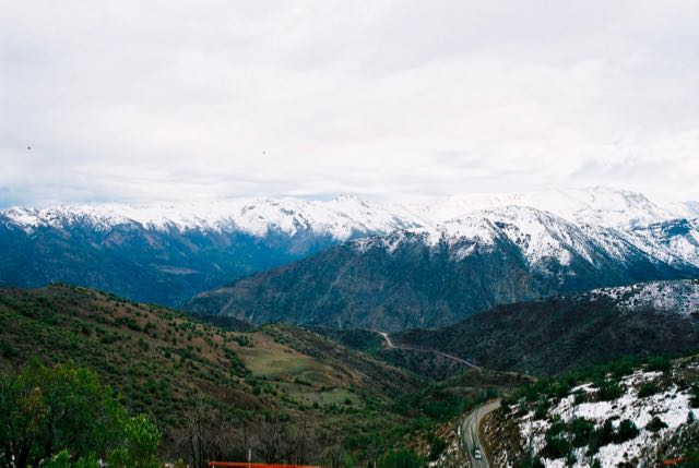 Paisagens maravilhosas no inverno ou no verão.