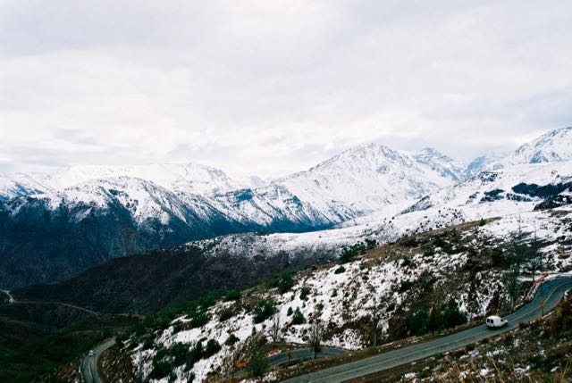 O Valle Nevado