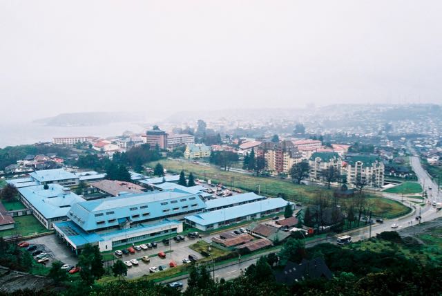 Vista panorâmica de Puerto Montt