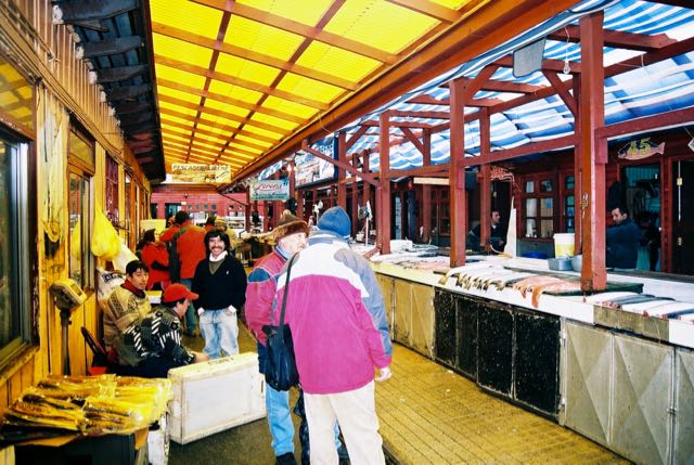 O Mercado de Peixes de Angelmó