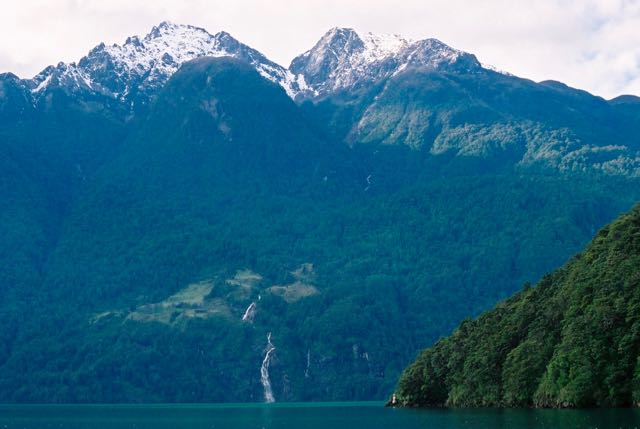 O Parque Nacional Vicente Pérez Rosales