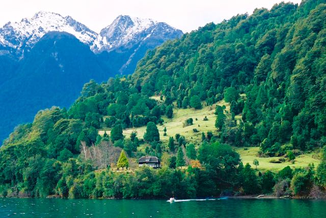 O Lago Todos Los Santos