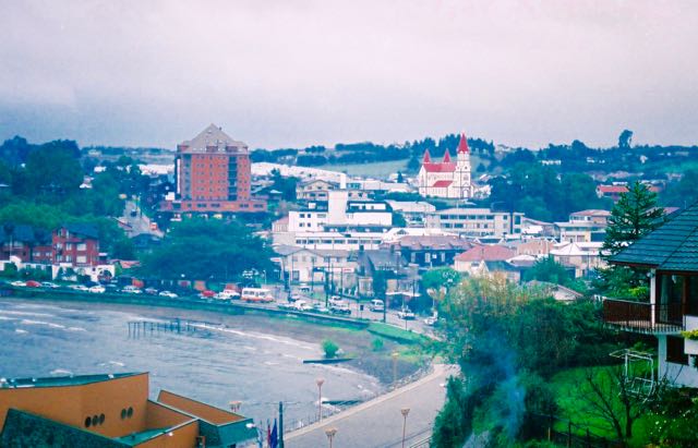 Vista panorâmica de Puerto Varas