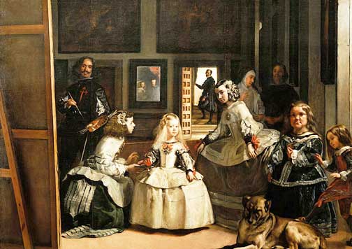 As Meninas de Velazquez