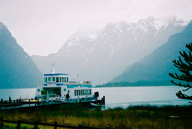 Chegando ao Lago Frias