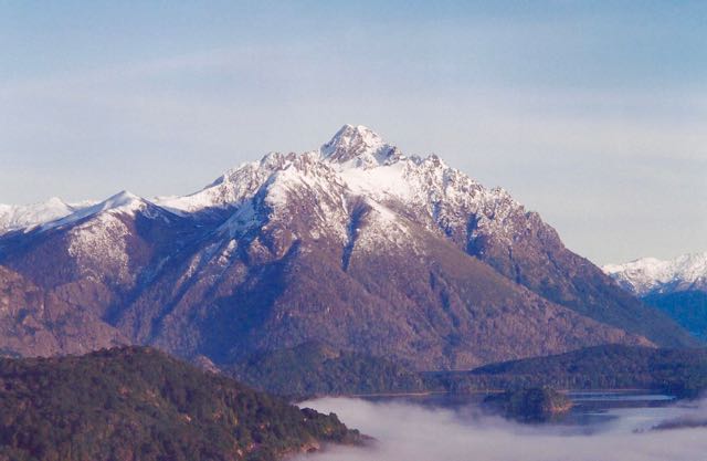O Lago Nahuel Huapi