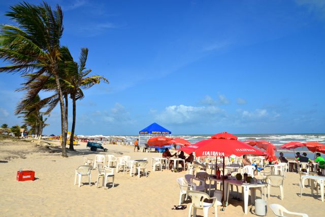 A Praia Parati em Aracaju