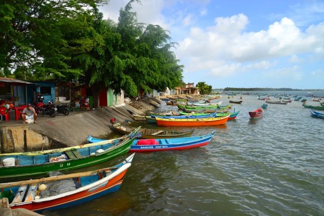 Piaçabuçu, a cidade mais próxima da Foz do Rio São Francisco.
