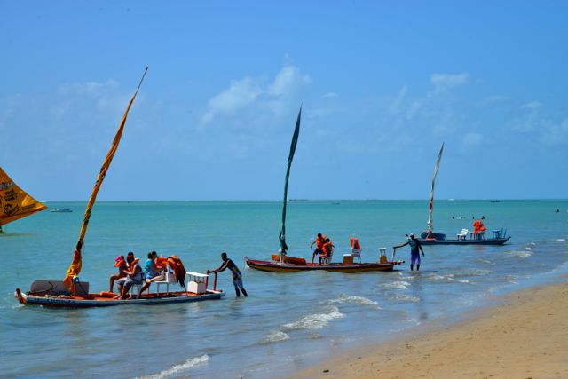 A Praia da Pajuçara