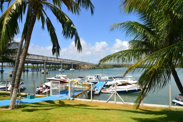 A Marina da Lagoa de Mundaú