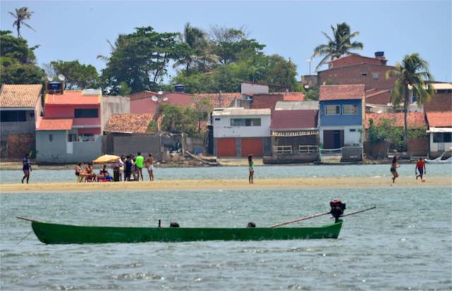 O bairro de Pontal da Barra