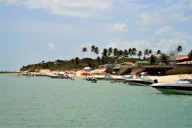 A Praia do Saco