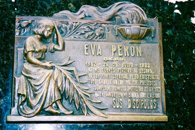 Túmulo de Evita Peron