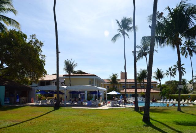 O bom Hotel Baía Branca Beach Resort