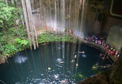 O cenote Ik Kil