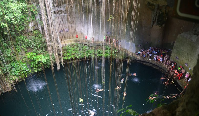 O cenote Ik Kil