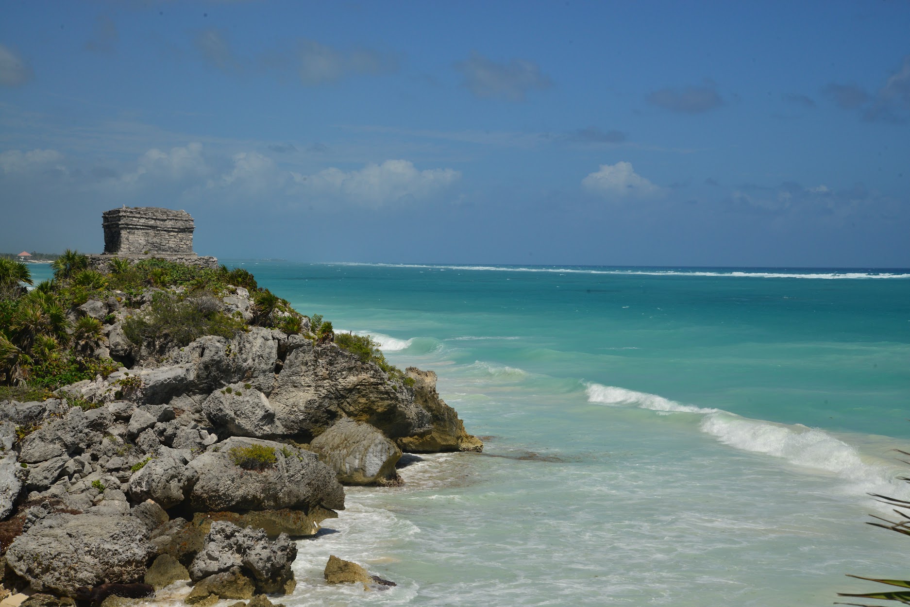 Tulum, a cidade Maia a beira mar