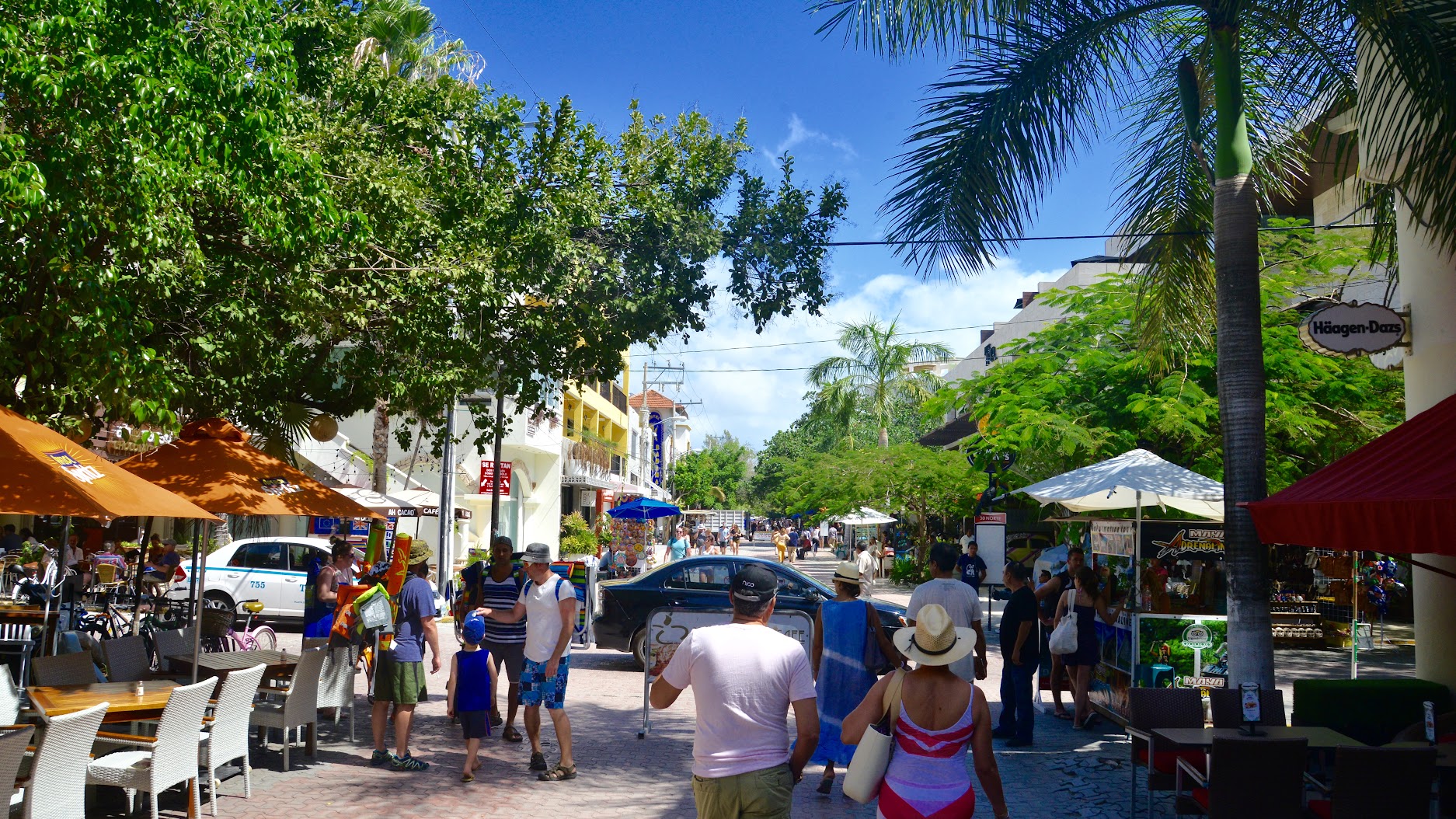 Playa del Carmen ou Cancun?