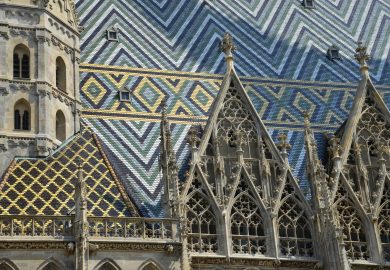 A Catedral de Santo Estevão em Viena