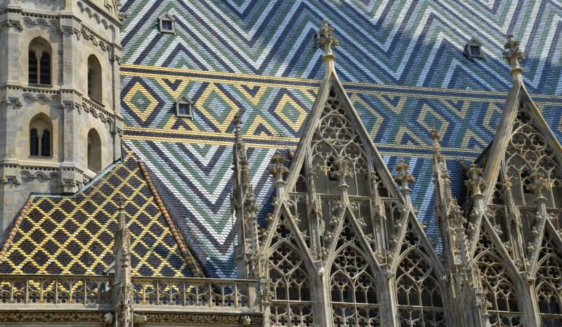 A Catedral de Santo Estevão em Viena
