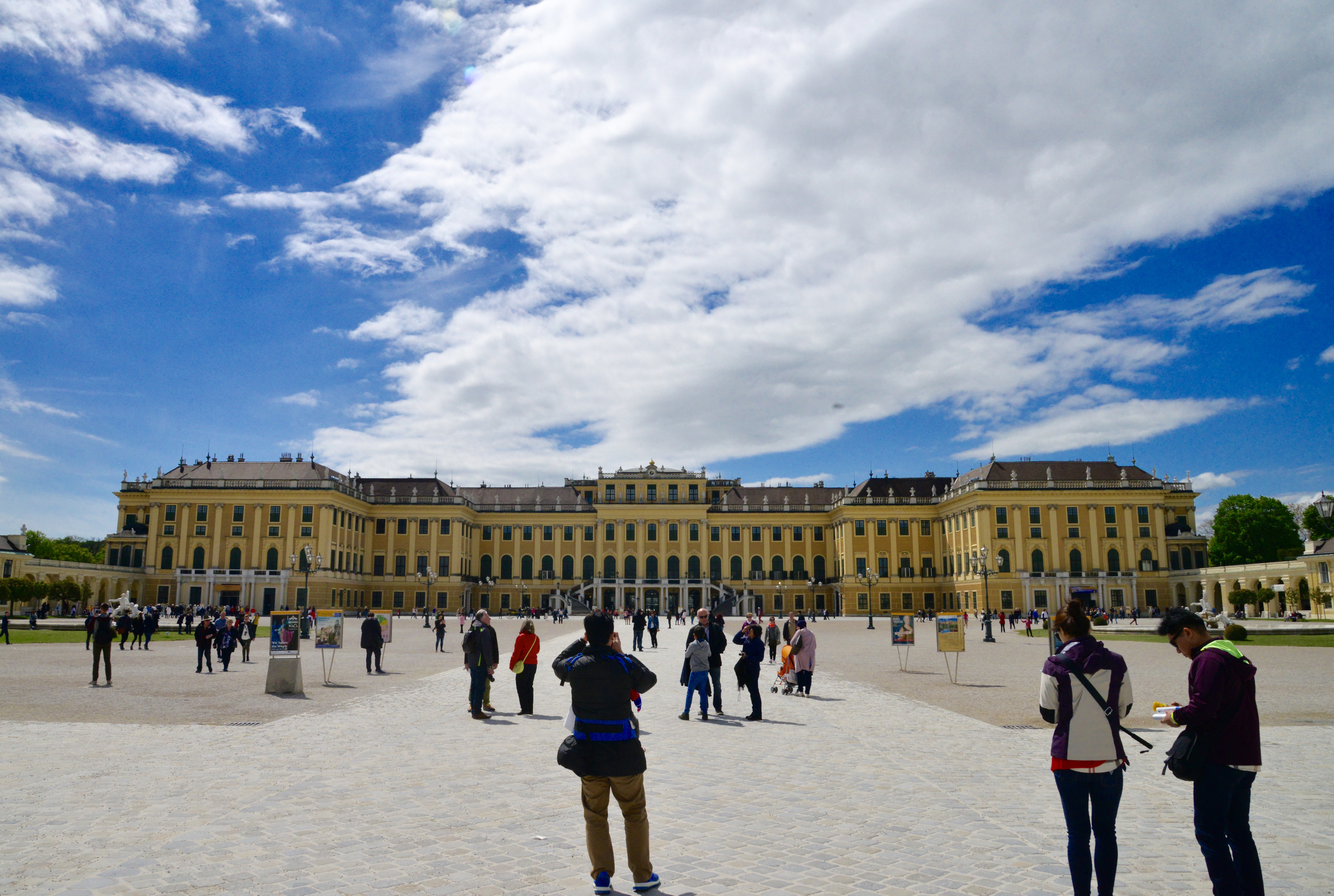 O Castelo Schönbrunn: A Casa da Imperatriz Maria Teresa