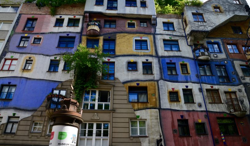 Hundertwasser House e a Ópera de Viena em um só dia