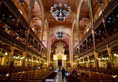 A Grande Sinagoga e o vibrante bairro judeu de Budapeste