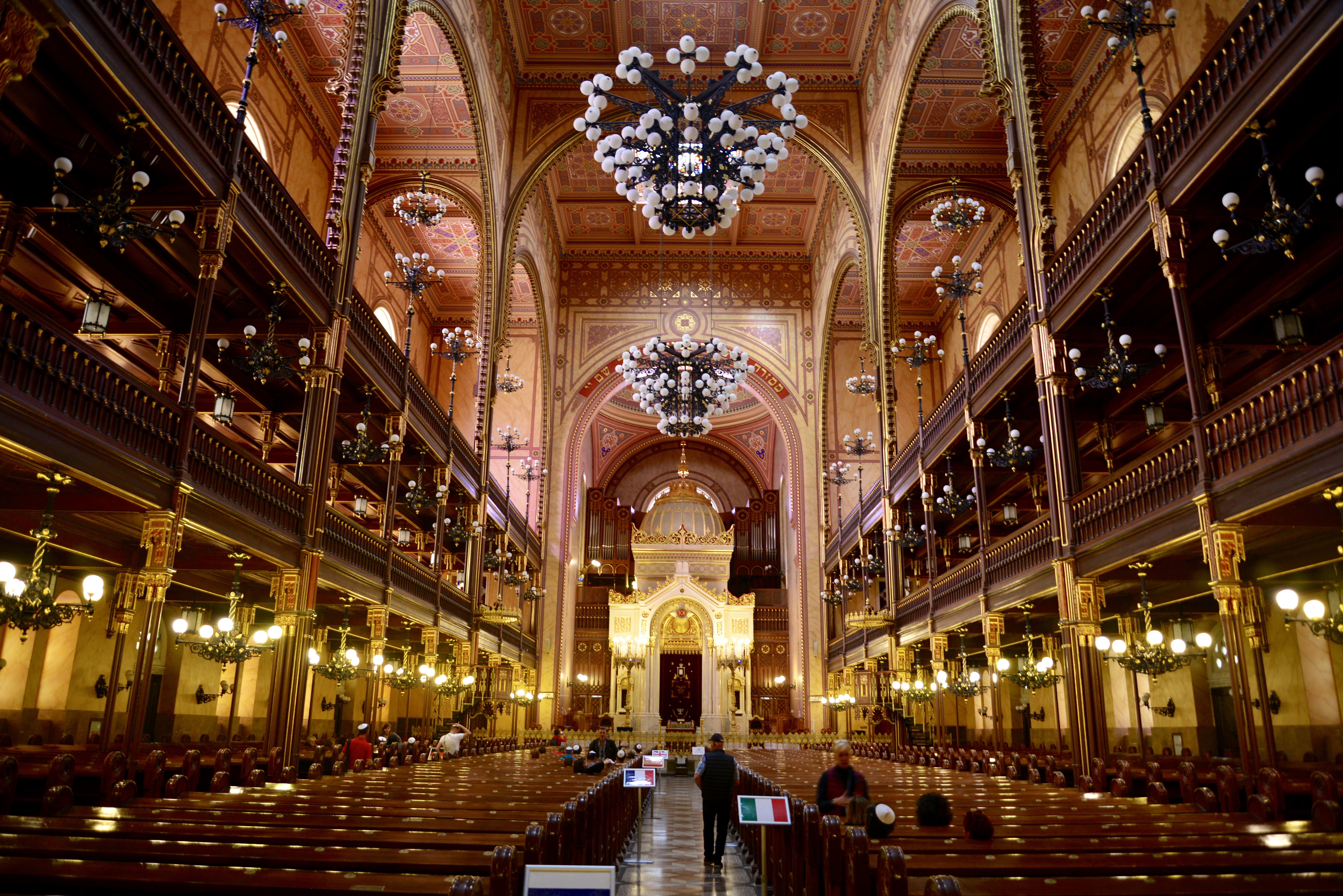 A Grande Sinagoga e o vibrante bairro judeu de Budapeste