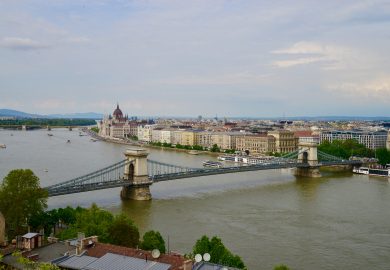 O Bairro do Castelo e a memória da Casa do Terror em Budapeste